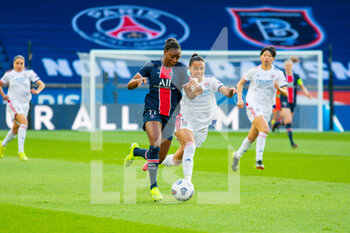 Paris Saint-Germain and Olympique Lyonnais - UEFA CHAMPIONS LEAGUE WOMEN - CALCIO