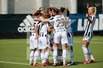 Turno preliminare - Juventus vs Kamenica Sasa - UEFA CHAMPIONS LEAGUE WOMEN - CALCIO
