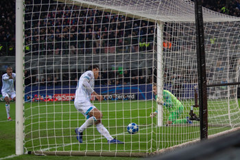 2018-12-11 - Goal di Icardi durante la partita di calcio Champions League Inter Vs PSV Eindhoven - INTER VS PSV - UEFA CHAMPIONS LEAGUE - SOCCER