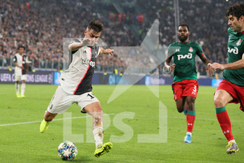 Fase a Gironi - Giornata 3 - Juventus vs Lokomotiv Moskva - UEFA CHAMPIONS LEAGUE - CALCIO