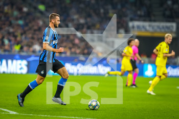 2019-10-23 - Stefan de Vrij (FC Internazionale) - INTER VS BORUSSIA DORTMUND - UEFA CHAMPIONS LEAGUE - SOCCER