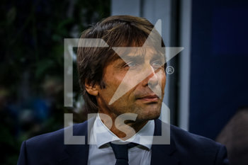 2019-10-23 - Antonio Conte (FC Internazionale) - INTER VS BORUSSIA DORTMUND - UEFA CHAMPIONS LEAGUE - SOCCER