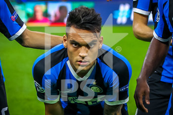2019-10-23 - Lautaro Martínez (FC Internazionale) - INTER VS BORUSSIA DORTMUND - UEFA CHAMPIONS LEAGUE - SOCCER