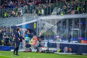 2019-10-23 - Antonio Conte (FC Internazionale) - INTER VS BORUSSIA DORTMUND - UEFA CHAMPIONS LEAGUE - SOCCER