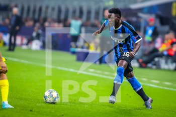 2019-10-23 - Kwadwo Asamoah (FC Internazionale) - INTER VS BORUSSIA DORTMUND - UEFA CHAMPIONS LEAGUE - SOCCER