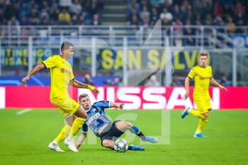 2019-10-23 - Nicolo Barella (FC Internazionale) - INTER VS BORUSSIA DORTMUND - UEFA CHAMPIONS LEAGUE - SOCCER