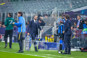 2019-10-23 - Romelu Lukaku (FC Internazionale) sostituzione - INTER VS BORUSSIA DORTMUND - UEFA CHAMPIONS LEAGUE - SOCCER