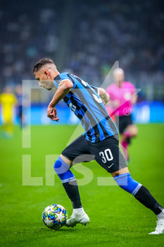 2019-10-23 - Sebastiano Esposito (FC Internazionale) - INTER VS BORUSSIA DORTMUND - UEFA CHAMPIONS LEAGUE - SOCCER
