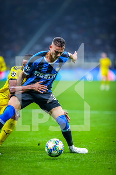 2019-10-23 - Sebastiano Esposito (FC Internazionale) - INTER VS BORUSSIA DORTMUND - UEFA CHAMPIONS LEAGUE - SOCCER