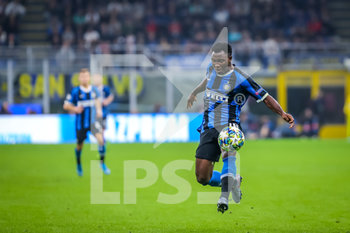 2019-10-23 - Kwadwo Asamoah (FC Internazionale) - INTER VS BORUSSIA DORTMUND - UEFA CHAMPIONS LEAGUE - SOCCER