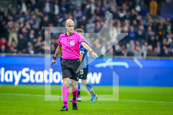 2019-10-23 - L'arbitro Anthony Taylor assegna un calcio di rigore a favore della FC Internazionale - INTER VS BORUSSIA DORTMUND - UEFA CHAMPIONS LEAGUE - SOCCER