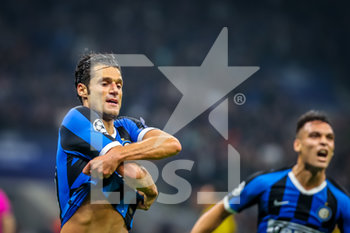 2019-10-23 - Antonio Candreva (FC Internazionale) - INTER VS BORUSSIA DORTMUND - UEFA CHAMPIONS LEAGUE - SOCCER
