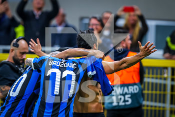 2019-10-23 - Antonio Candreva (FC Internazionale) - INTER VS BORUSSIA DORTMUND - UEFA CHAMPIONS LEAGUE - SOCCER