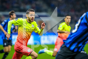 2019-11-06 - Bernardo Silva (Manchester City) - FASE A GIRONI - GRUPPO C - ATALANTA VS MANCHESTER CITY - UEFA CHAMPIONS LEAGUE - SOCCER