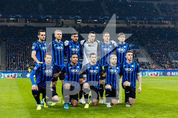 2019-11-26 - Atalanta Team - FASE A GIRONI - GIORNATA 5 - ATALANTA VS DINAMO ZAGREB  - UEFA CHAMPIONS LEAGUE - SOCCER