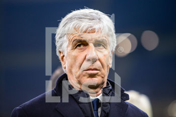 2019-11-26 - L'allenatore Gian Piero Gasperini (Atalanta) - FASE A GIRONI - GIORNATA 5 - ATALANTA VS DINAMO ZAGREB - UEFA CHAMPIONS LEAGUE - SOCCER