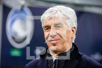 2019-11-26 - L'allenatore Gian Piero Gasperini (Atalanta) - FASE A GIRONI - GIORNATA 5 - ATALANTA VS DINAMO ZAGREB - UEFA CHAMPIONS LEAGUE - SOCCER