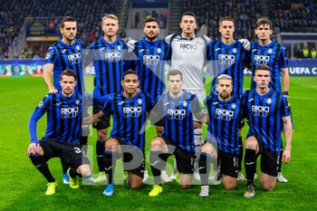 2019-11-26 - La squadra (Atalanta) - FASE A GIRONI - GIORNATA 5 - ATALANTA VS DINAMO ZAGREB - UEFA CHAMPIONS LEAGUE - SOCCER