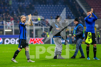 2019-11-26 - Alejandro Gomez (Atalanta) applaude i tifosi - FASE A GIRONI - GIORNATA 5 - ATALANTA VS DINAMO ZAGREB - UEFA CHAMPIONS LEAGUE - SOCCER
