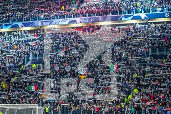 2019-11-26 - Tifosi Juventus - FASE A GIRONI - GIORNATA 5 - JUVENTUS FC VS ATLETICO MADRID - UEFA CHAMPIONS LEAGUE - SOCCER