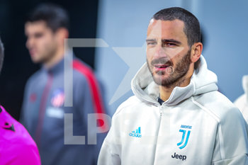 2019-11-26 - Leonardo Bonucci (Juventus) - FASE A GIRONI - GIORNATA 5 - JUVENTUS FC VS ATLETICO MADRID - UEFA CHAMPIONS LEAGUE - SOCCER