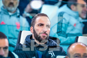 2019-11-26 - Gonzalo Higuain (Juventus) - FASE A GIRONI - GIORNATA 5 - JUVENTUS FC VS ATLETICO MADRID - UEFA CHAMPIONS LEAGUE - SOCCER