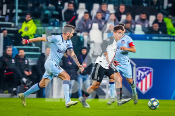 2019-11-26 - Paulo Dybala (Juventus) - FASE A GIRONI - GIORNATA 5 - JUVENTUS FC VS ATLETICO MADRID - UEFA CHAMPIONS LEAGUE - SOCCER