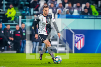 2019-11-26 - Federico Bernardeschi (Juventus) - FASE A GIRONI - GIORNATA 5 - JUVENTUS FC VS ATLETICO MADRID - UEFA CHAMPIONS LEAGUE - SOCCER