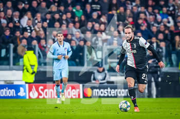 2019-11-26 - Gonzalo Higuain (Juventus) - FASE A GIRONI - GIORNATA 5 - JUVENTUS FC VS ATLETICO MADRID - UEFA CHAMPIONS LEAGUE - SOCCER
