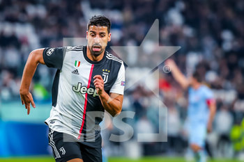 2019-11-26 - Sami Khedira (Juventus) - FASE A GIRONI - GIORNATA 5 - JUVENTUS FC VS ATLETICO MADRID - UEFA CHAMPIONS LEAGUE - SOCCER