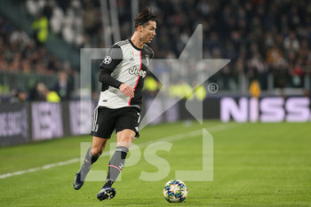 2019-11-26 - 7 Cristiano Ronaldo (JUVENTUS) - FASE A GIRONI - GIORNATA 5 - JUVENTUS FC VS ATLETICO MADRID - UEFA CHAMPIONS LEAGUE - SOCCER