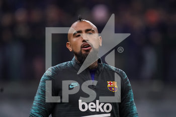 2019-12-10 - Arturo Vidal (Barcellona) - FASE A GIRONI - GIORNATA 6 - INTER VS BARCELLONA  - UEFA CHAMPIONS LEAGUE - SOCCER