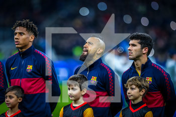 2019-12-10 - Arturo Vidal (FC Barcelona) - FASE A GIRONI - GIORNATA 6 - INTER VS BARCELLONA  - UEFA CHAMPIONS LEAGUE - SOCCER