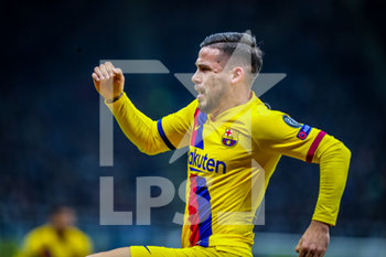 2019-12-10 - Carles Pérez (FC Barcelona) - FASE A GIRONI - GIORNATA 6 - INTER VS BARCELLONA  - UEFA CHAMPIONS LEAGUE - SOCCER