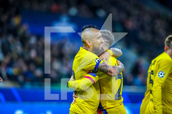 2019-12-10 - Arturo Vidal (FC Barcelona) - FASE A GIRONI - GIORNATA 6 - INTER VS BARCELLONA  - UEFA CHAMPIONS LEAGUE - SOCCER