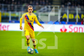 2019-12-10 - Antoine Griezmann (FC Barcelona) - FASE A GIRONI - GIORNATA 6 - INTER VS BARCELLONA  - UEFA CHAMPIONS LEAGUE - SOCCER