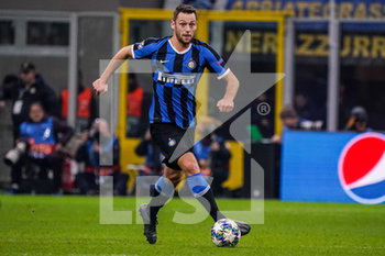 2019-12-10 - Stefan de Vrij (Inter) - FASE A GIRONI - GIORNATA 6 - INTER VS BARCELLONA  - UEFA CHAMPIONS LEAGUE - SOCCER