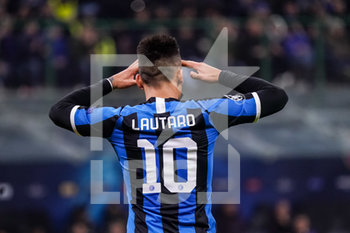 2019-12-10 - Lautaro Martinez (Inter) - FASE A GIRONI - GIORNATA 6 - INTER VS BARCELLONA  - UEFA CHAMPIONS LEAGUE - SOCCER