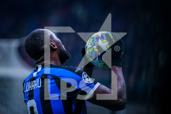 2019-12-10 - Romelu Lukaku (FC Internazionale) - FASE A GIRONI - GIORNATA 6 - INTER VS BARCELLONA  - UEFA CHAMPIONS LEAGUE - SOCCER