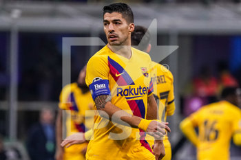 2019-12-10 - Luis Suarez (Barcellona) - FASE A GIRONI - GIORNATA 6 - INTER VS BARCELLONA  - UEFA CHAMPIONS LEAGUE - SOCCER
