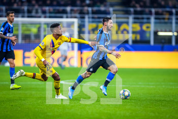 2019-12-10 - Matteo Politano (FC Internazionale) - FASE A GIRONI - GIORNATA 6 - INTER VS BARCELLONA  - UEFA CHAMPIONS LEAGUE - SOCCER