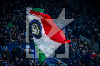 2019-12-10 - Tifosi FC Internazionale - FASE A GIRONI - GIORNATA 6 - INTER VS BARCELLONA  - UEFA CHAMPIONS LEAGUE - SOCCER