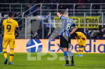 2019-12-10 - Stefan de Vrij (Inter) deluso per la sconfitta - FASE A GIRONI - GIORNATA 6 - INTER VS BARCELLONA  - UEFA CHAMPIONS LEAGUE - SOCCER