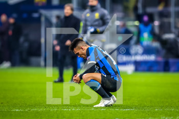 2019-12-10 - Lautaro Martínez (FC Internazionale) - FASE A GIRONI - GIORNATA 6 - INTER VS BARCELLONA  - UEFA CHAMPIONS LEAGUE - SOCCER