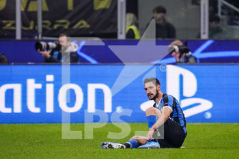 2019-12-10 - Matteo Politano (Inter) deluso per la sconfitta - FASE A GIRONI - GIORNATA 6 - INTER VS BARCELLONA  - UEFA CHAMPIONS LEAGUE - SOCCER