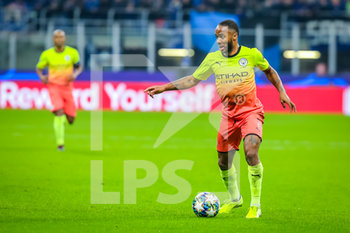 2020-01-01 - Raheem Sterling of Manchester City during Champions League season 2019/20 - Photo credit Fabrizio Carabelli - SOCCER CHAMPIONS LEAGUE SEASON 2019/20 - UEFA CHAMPIONS LEAGUE - SOCCER