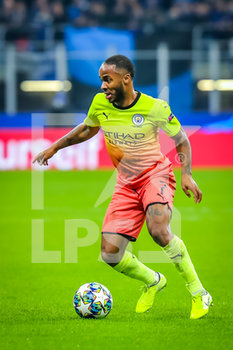 2020-01-01 - Raheem Sterling of Manchester City during Champions League season 2019/20 - Photo credit Fabrizio Carabelli - SOCCER CHAMPIONS LEAGUE SEASON 2019/20 - UEFA CHAMPIONS LEAGUE - SOCCER