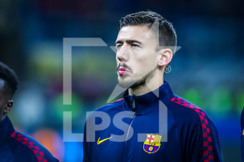 2020-01-01 - Clement Lenglet of FC Barcelona during Champions League season 2019/20 - Photo credit Fabrizio Carabelli - SOCCER CHAMPIONS LEAGUE SEASON 2019/20 - UEFA CHAMPIONS LEAGUE - SOCCER