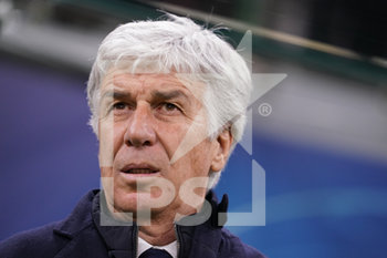 2020-02-19 - L'allenatore Gian Piero Gasperini (Atalanta) - OTTAVI DI FINALE - ATALANTA VS VALENCIA - UEFA CHAMPIONS LEAGUE - SOCCER