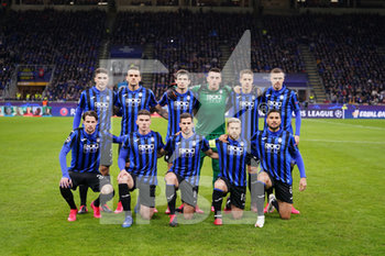 2020-02-19 - La squadra (Atalanta) - OTTAVI DI FINALE - ATALANTA VS VALENCIA - UEFA CHAMPIONS LEAGUE - SOCCER
